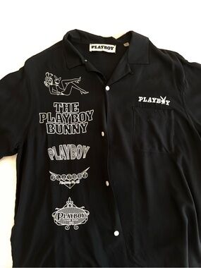 Playboy by Pacsun Button Up